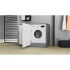 Whirlpool BI WMWG 71483E EU N skalbimo mašina, priekinis pakrovimas, 7 kg, 1351 aps./min., balta