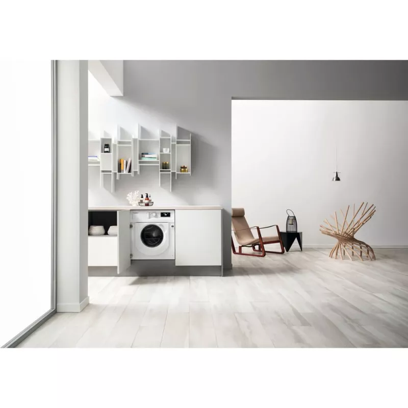 Whirlpool BI WMWG 71483E EU N skalbimo mašina, priekinis pakrovimas, 7 kg, 1351 aps./min., balta