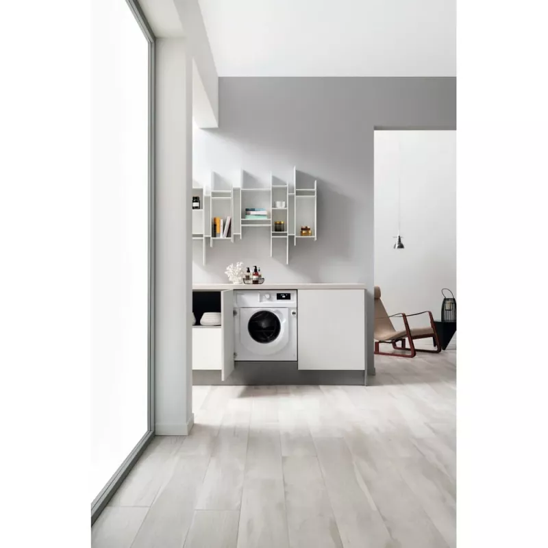 Whirlpool BI WMWG 71483E EU N skalbimo mašina, priekinis pakrovimas, 7 kg, 1351 aps./min., balta