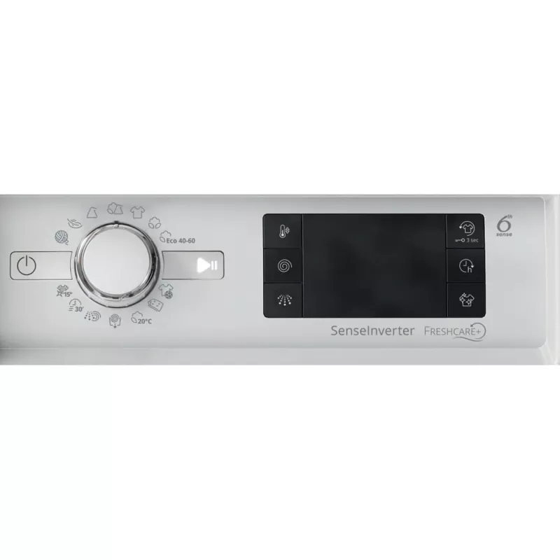 Whirlpool BI WMWG 71483E EU N skalbimo mašina, priekinis pakrovimas, 7 kg, 1351 aps./min., balta