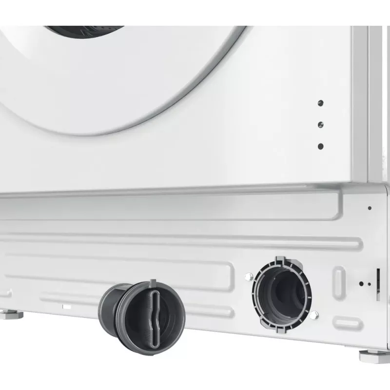 Whirlpool BI WMWG 71483E EU N skalbimo mašina, priekinis pakrovimas, 7 kg, 1351 aps./min., balta