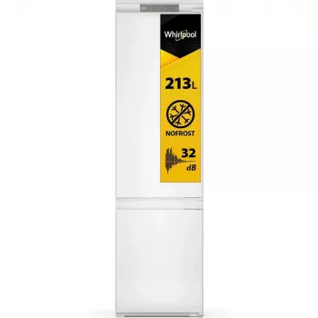 Whirlpool WHC20 T352 įmontuojamas šaldytuvas-šaldiklis 280 L