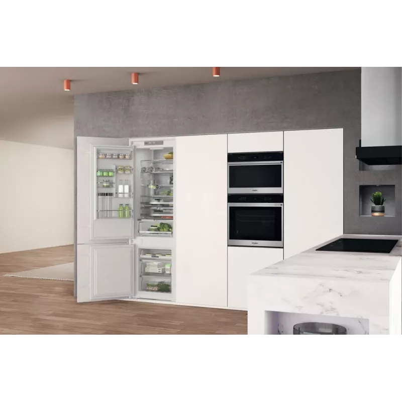 Whirlpool WHC20 T573 P įmontuojamas šaldytuvas 280 L baltas