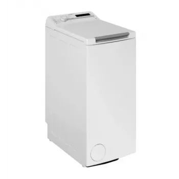 Whirlpool TDLR6240SSEUN skalbimo mašina su viršutiniu pakrovimu 6 kg 1200 aps./min Balta