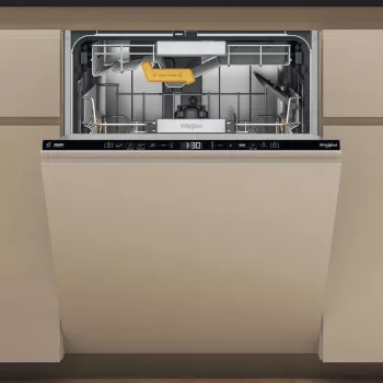 Indaplovė Whirlpool MaxiSpace W8I HT58 T, visiškai įmontuojama, 14 komplektų