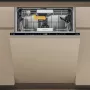 Indaplovė Whirlpool MaxiSpace W8I HT58 T, visiškai įmontuojama, 14 komplektų