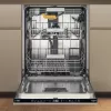 Indaplovė Whirlpool MaxiSpace W8I HT58 T, visiškai įmontuojama, 14 komplektų