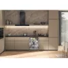 Indaplovė Whirlpool MaxiSpace W8I HT58 T, visiškai įmontuojama, 14 komplektų