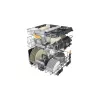 Indaplovė Whirlpool MaxiSpace W8I HT58 T, visiškai įmontuojama, 14 komplektų