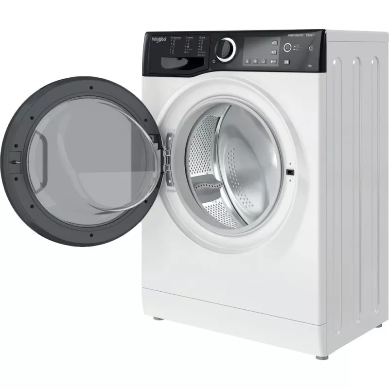 Whirlpool WRSB 7259 D EU skalbyklė su priekiniu pakrovimu 7 kg 1151 aps./min. Juoda, Balta