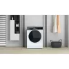 Whirlpool WRSB 7259 D EU skalbyklė su priekiniu pakrovimu 7 kg 1151 aps./min. Juoda, Balta