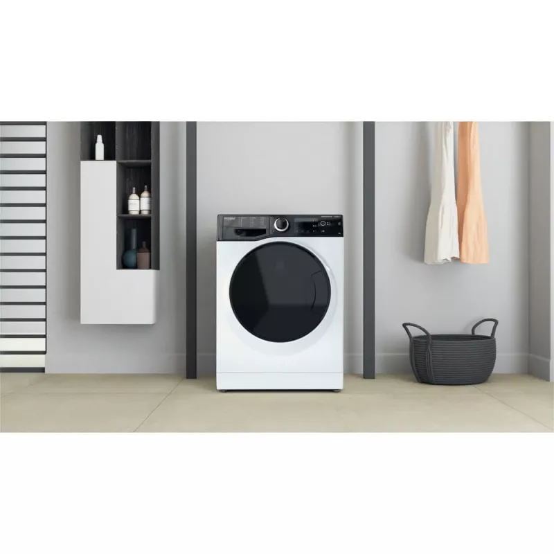 Whirlpool WRSB 7259 D EU skalbyklė su priekiniu pakrovimu 7 kg 1151 aps./min. Juoda, Balta