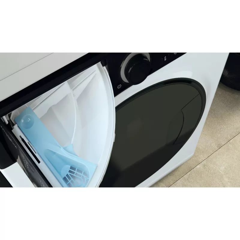 Whirlpool WRSB 7259 D EU skalbyklė su priekiniu pakrovimu 7 kg 1151 aps./min. Juoda, Balta