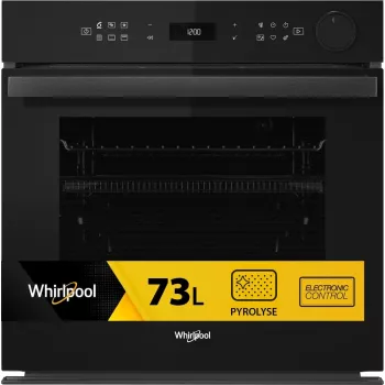 Whirlpool AKZ9S 8270 FB 73 L juoda įmontuojama elektrinė orkaitė
