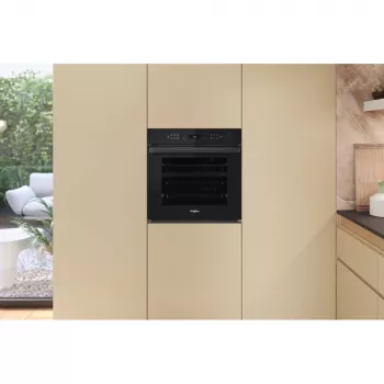 Whirlpool AKZ9S 8270 FB 73 L juoda įmontuojama elektrinė orkaitė