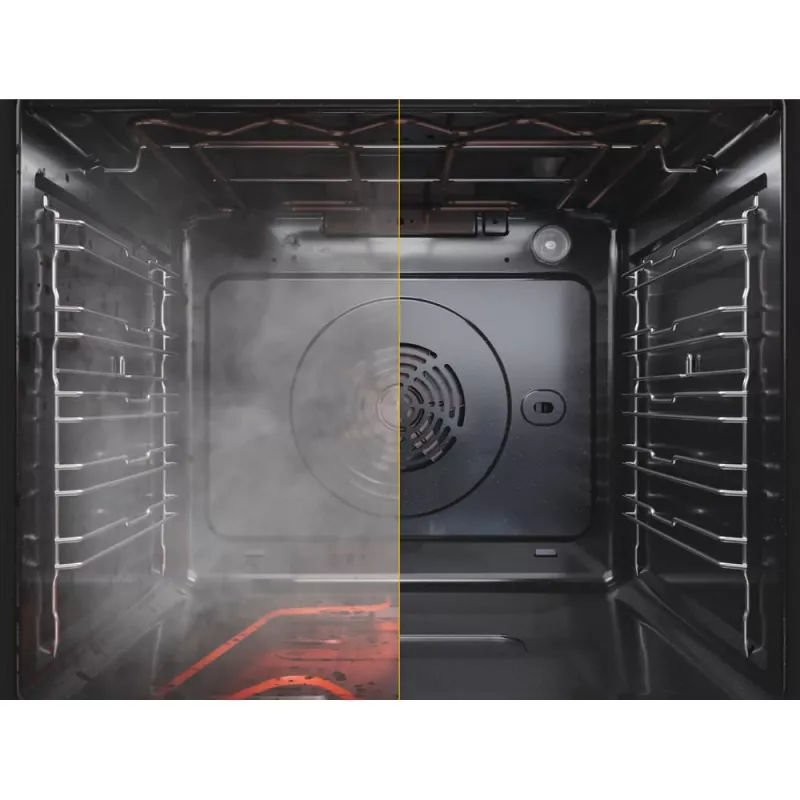 Whirlpool AKZ9S 8270 FB 73 L juoda įmontuojama elektrinė orkaitė
