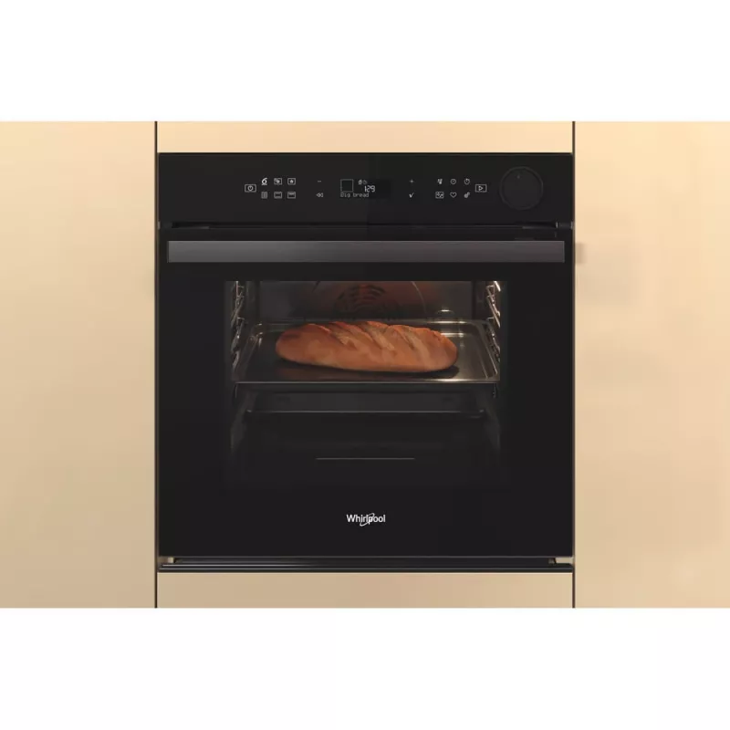 Whirlpool AKZ9S 8270 FB 73 L juoda įmontuojama elektrinė orkaitė