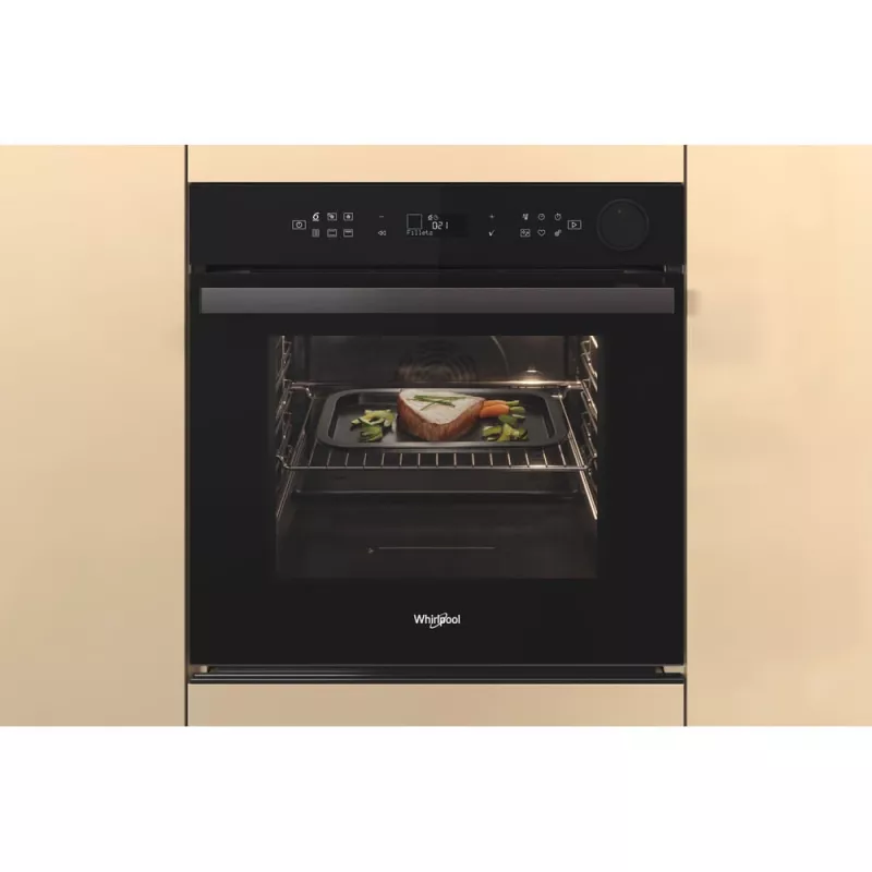 Whirlpool AKZ9S 8270 FB 73 L juoda įmontuojama elektrinė orkaitė