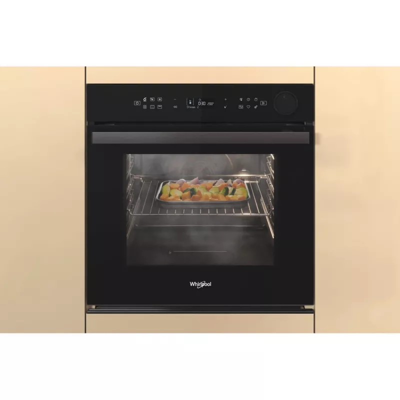 Whirlpool AKZ9S 8270 FB 73 L juoda įmontuojama elektrinė orkaitė