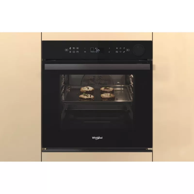 Whirlpool AKZ9S 8270 FB 73 L juoda įmontuojama elektrinė orkaitė