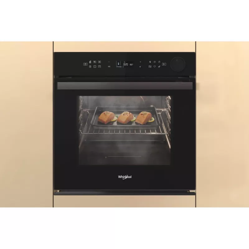 Whirlpool AKZ9S 8270 FB 73 L juoda įmontuojama elektrinė orkaitė