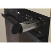 Whirlpool AKZ9S 8270 FB 73 L juoda įmontuojama elektrinė orkaitė