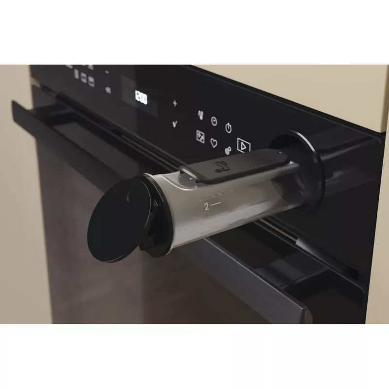 Whirlpool AKZ9S 8270 FB 73 L juoda įmontuojama elektrinė orkaitė