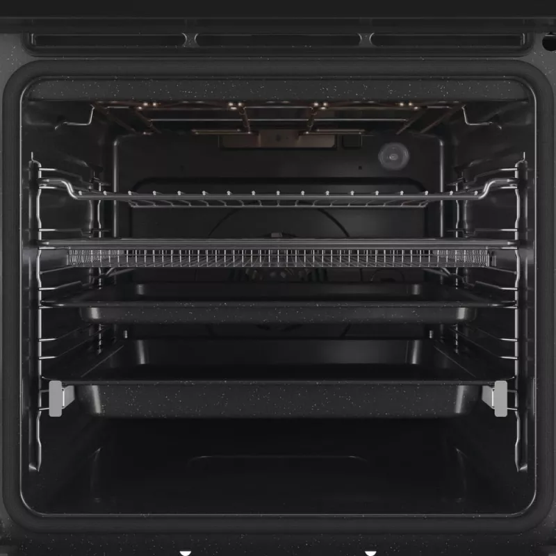 Whirlpool AKZ9S 8270 FB 73 L juoda įmontuojama elektrinė orkaitė