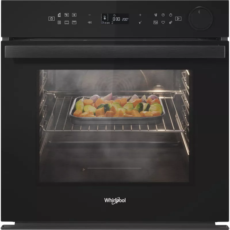 Whirlpool AKZ9S 8270 FB 73 L juoda įmontuojama elektrinė orkaitė