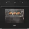 Whirlpool AKZ9S 8270 FB 73 L juoda įmontuojama elektrinė orkaitė