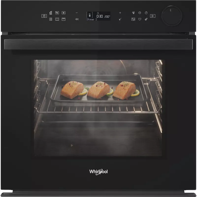 Whirlpool AKZ9S 8270 FB 73 L juoda įmontuojama elektrinė orkaitė