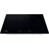 Whirlpool WS Q2160 NE juoda įmontuojama 59 cm indukcinė kaitlentė su 4 zonomis