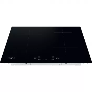 Whirlpool WS Q2160 NE juoda įmontuojama 59 cm indukcinė kaitlentė su 4 zonomis