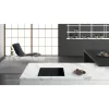 Whirlpool WS Q2160 NE juoda įmontuojama 59 cm indukcinė kaitlentė su 4 zonomis