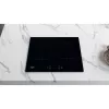 Whirlpool WS Q2160 NE juoda įmontuojama 59 cm indukcinė kaitlentė su 4 zonomis