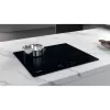 Whirlpool WS Q2160 NE juoda įmontuojama 59 cm indukcinė kaitlentė su 4 zonomis
