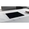 Whirlpool WS Q2160 NE juoda įmontuojama 59 cm indukcinė kaitlentė su 4 zonomis