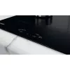 Whirlpool WS Q2160 NE juoda įmontuojama 59 cm indukcinė kaitlentė su 4 zonomis