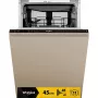 Whirlpool WH6IC11BS7LSA0 visiškai įmontuojama siaura indaplovė, 11 vietų