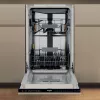 Whirlpool WH6IC11BS7LSA0 visiškai įmontuojama siaura indaplovė, 11 vietų