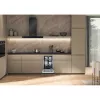 Whirlpool WH6IC11BS7LSA0 visiškai įmontuojama siaura indaplovė, 11 vietų