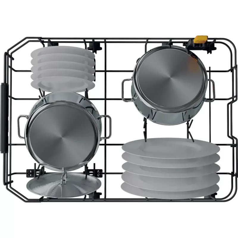 Whirlpool WH6IC11BS7LSA0 visiškai įmontuojama siaura indaplovė, 11 vietų