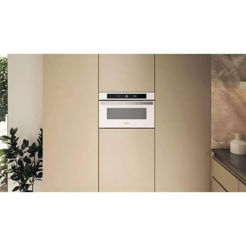 Whirlpool WMD44MW balta įmontuojama grilio mikrobangų krosnelė 31 L 1000 W