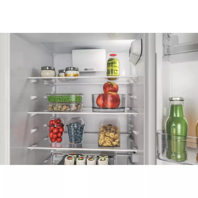 Whirlpool WHC18D031A1 įmontuojamas šaldytuvas 268 L baltas