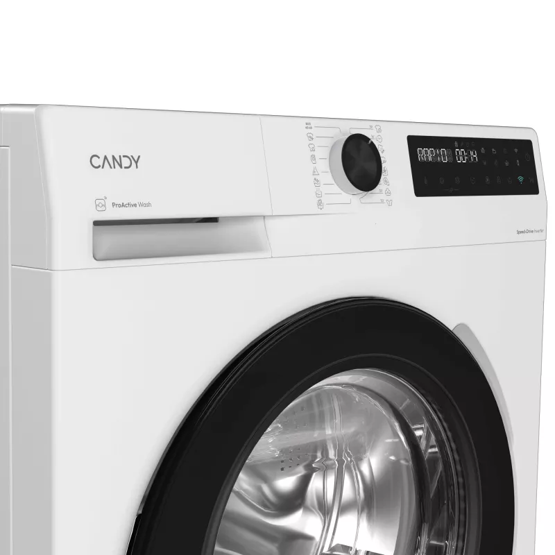 Candy BR 26SSB5-S skalbyklė su priekiniu pakrovimu 6 kg 1200 RPM balta