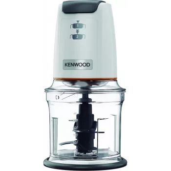 Mini smulkintuvas Kenwood EasyChop CHP61 500 W, kompaktiškas virtuvės kombainas smulkinimui, maišymui ir trinimui