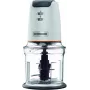 Mini smulkintuvas Kenwood EasyChop CHP61 500 W, kompaktiškas virtuvės kombainas smulkinimui, maišymui ir trinimui