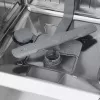 Laisvai pastatoma indaplovė BEKO BDFN26530X, pilno dydžio 60 cm, 15 komplektų, 44 dB, 6 programų