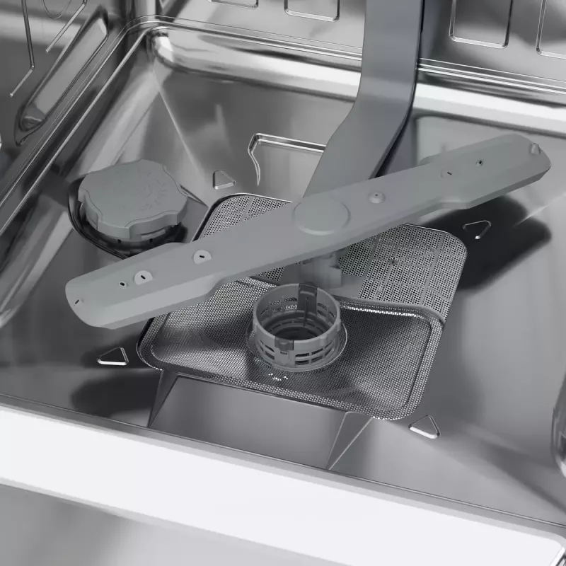 Laisvai pastatoma indaplovė BEKO BDFN26530X, pilno dydžio 60 cm, 15 komplektų, 44 dB, 6 programų