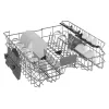 Laisvai pastatoma indaplovė BEKO BDFN26530X, pilno dydžio 60 cm, 15 komplektų, 44 dB, 6 programų